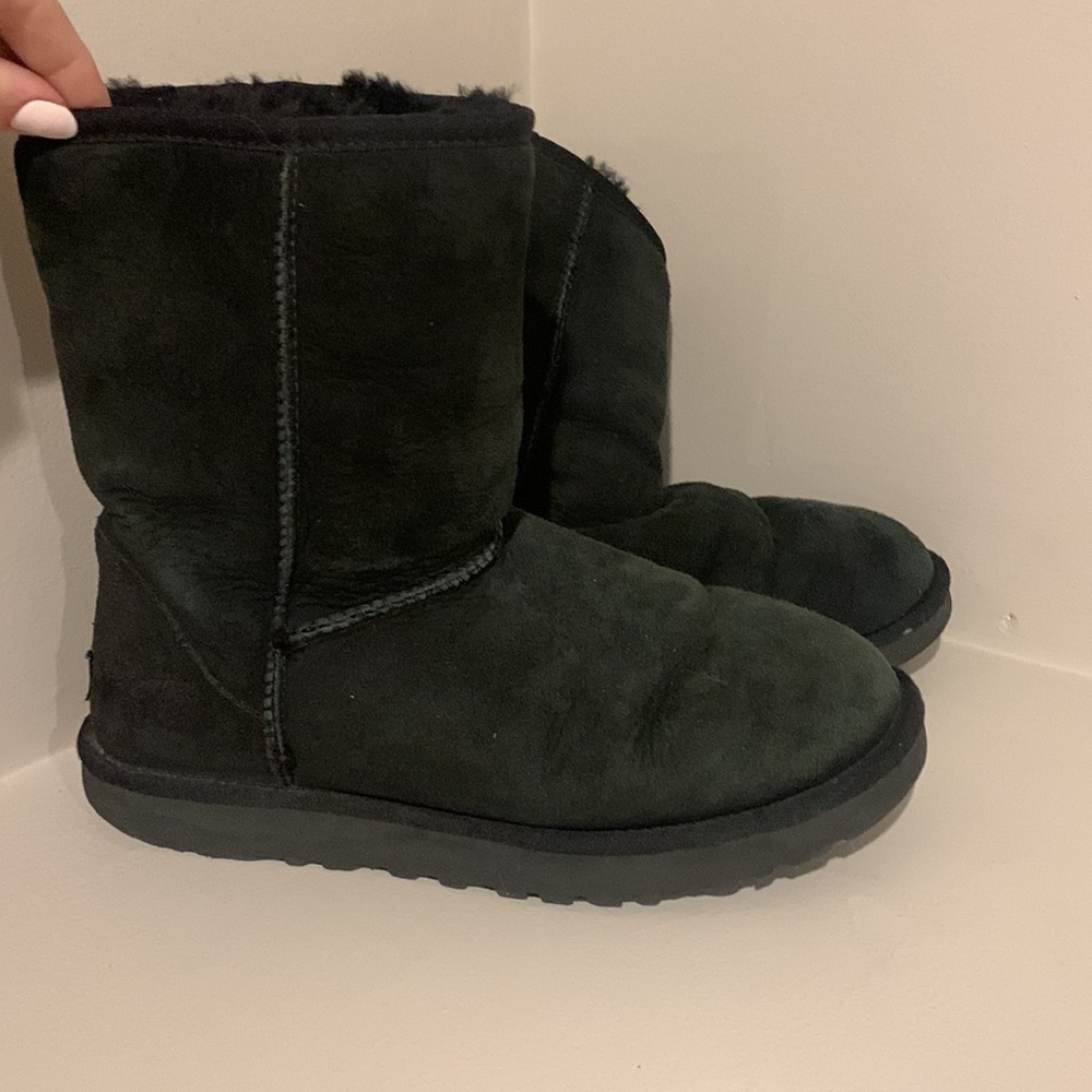 Authentic Black Uggs - image 6